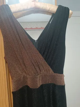 Mono largo GAUDI fiesta bicolor M