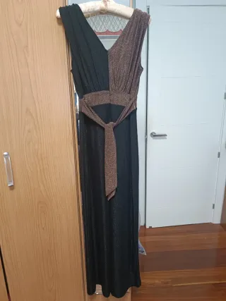 Mono largo GAUDI fiesta bicolor M