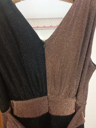 Mono largo GAUDI fiesta bicolor M