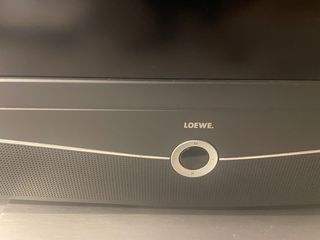 Televisión Loewe gris/plata