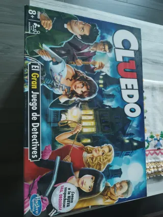 Juego de mesa Cluedo El Gran Juego de Detectives