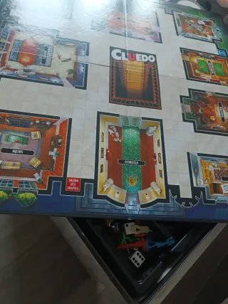 Juego de mesa Cluedo El Gran Juego de Detectives