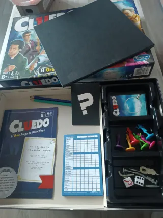 Juego de mesa Cluedo El Gran Juego de Detectives