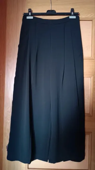 Pantalón fluido Topshop negro