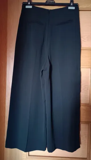 Pantalón fluido Topshop negro