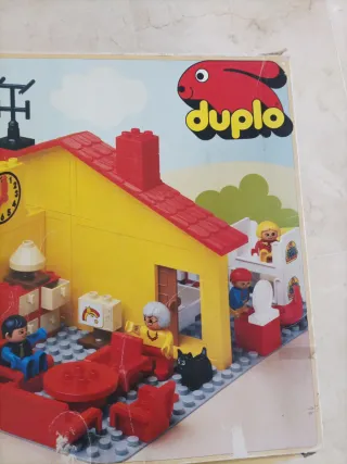 Lego Duplo Antiguo Caja 2770