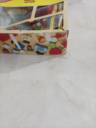 Lego Duplo Antiguo Caja 2770