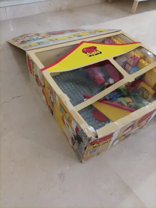 Lego Duplo Antiguo Caja 2770