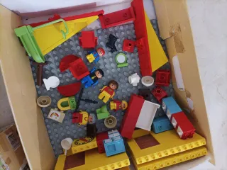 Lego Duplo Antiguo Caja 2770