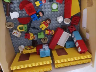 Lego Duplo Antiguo Caja 2770