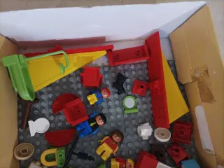 Lego Duplo Antiguo Caja 2770