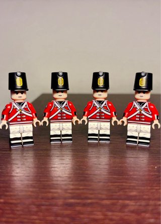 Soldier figure  compatibili con lego