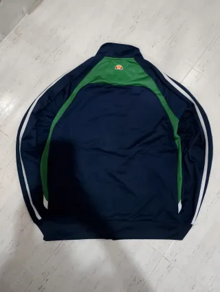 Ellesse Vintage Track Jacket Blue Red Retro size M