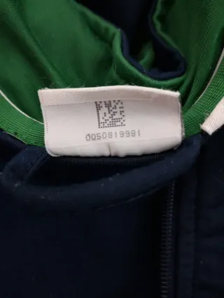 Ellesse Vintage Track Jacket Blue Red Retro size M