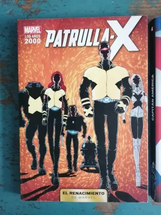 Lote 2 Cómics El Renacer de Marvel