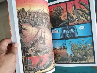 Lote 2 Cómics El Renacer de Marvel