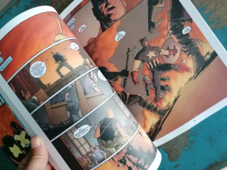 Lote 2 Cómics El Renacer de Marvel