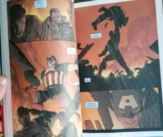 Lote 2 Cómics El Renacer de Marvel