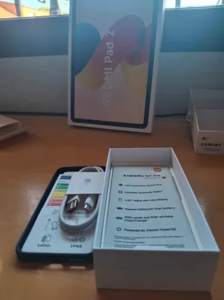 Xiaomi Redmi Pad 2 Pro Gris Grafito