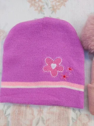 Gorros infantiles 6-9 meses. Ver medidas en descri