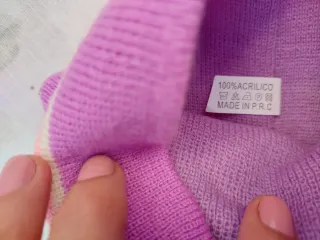 Gorros infantiles 6-9 meses. Ver medidas en descri