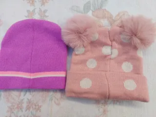 Gorros infantiles 6-9 meses. Ver medidas en descri