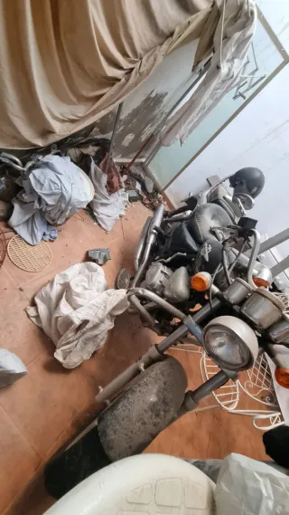 Moto Custom Global Eagle Qingri