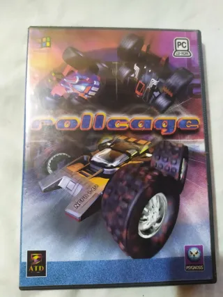 Rollcage PC CD-ROM