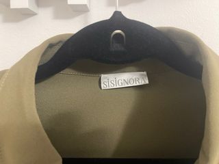 Chaqueta verde militar nueva