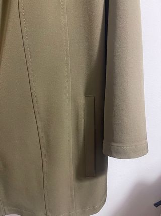 Chaqueta verde militar nueva