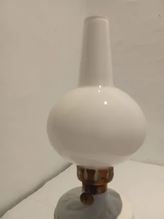 Lámpara cerámica portuguesa artesanal