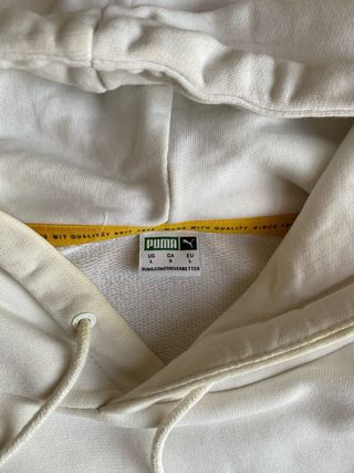 Sudadera Puma Blanca