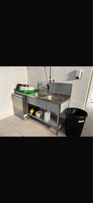 Mobiliario industrial acero inoxidable oportunidad