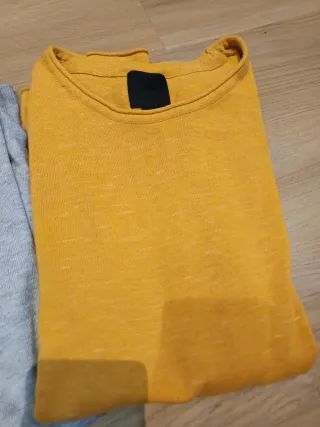 Lote 3 jerseys finos Talla M