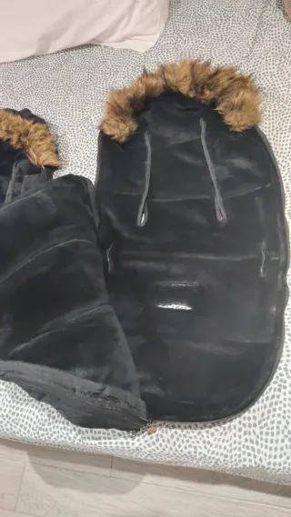 2 Sacos polares para carrito de bebé