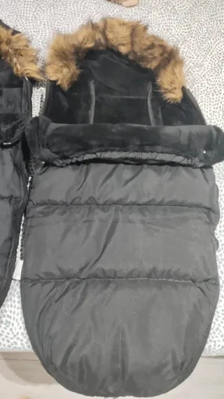 2 Sacos polares para carrito de bebé
