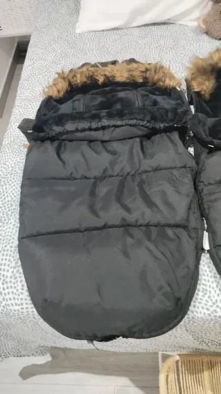 2 Sacos polares para carrito de bebé