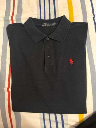 Polo Nike Blanco y Negro