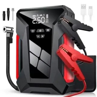 Arrancador de Batería Coche Multifunción