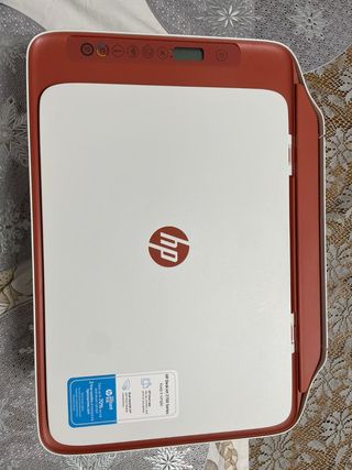 Impresora HP Deskjet 2700 Roja/Blanca