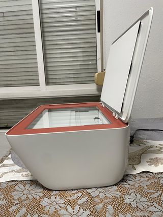 Impresora HP Deskjet 2700 Roja/Blanca