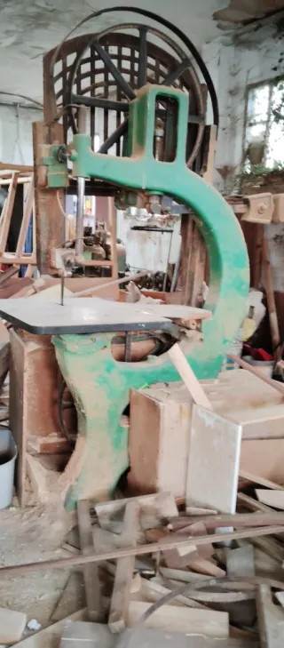 Maquinaria de carpintería industrial