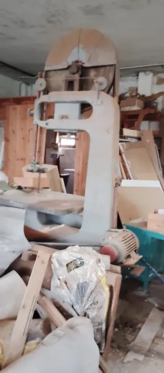 Maquinaria de carpintería industrial