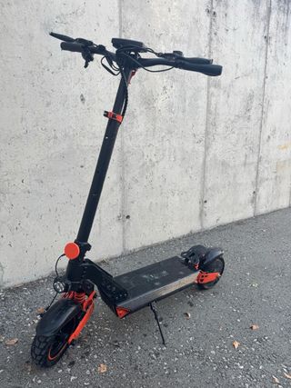 Patinete Eléctrico Xtreme Negro/Naranja