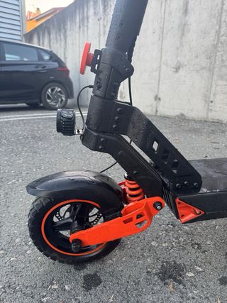 Patinete Eléctrico Xtreme Negro/Naranja