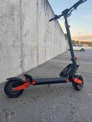 Patinete Eléctrico Xtreme Negro/Naranja
