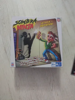 Juego de mesa Sombra Ninja