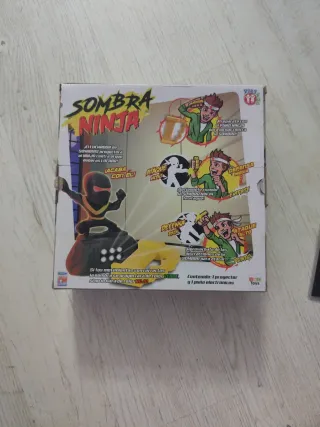 Juego de mesa Sombra Ninja