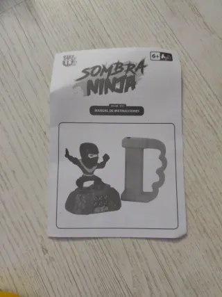 Juego de mesa Sombra Ninja