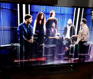 Televisión Toshiba.